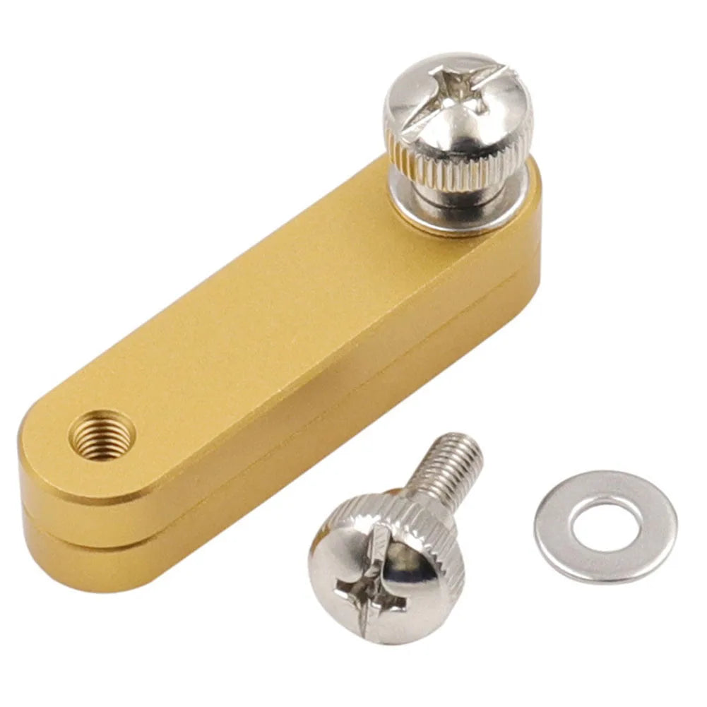 Steel Ruler Positioning Block Adjustable Angle Scriber