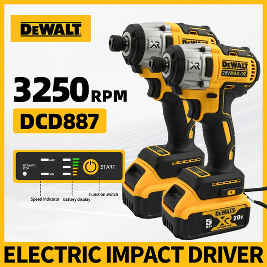 20V Brushless Cordless Impact Driver – Tool Only