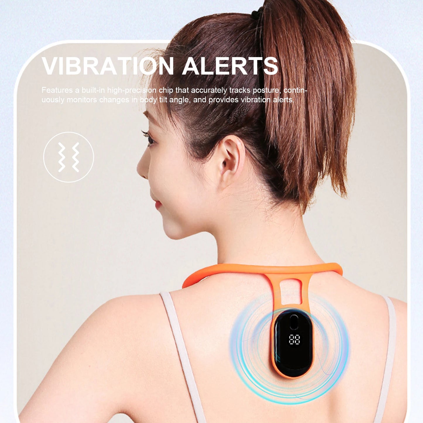 Neck Hump Corrector with Smart Vibration Reminder Intelligent