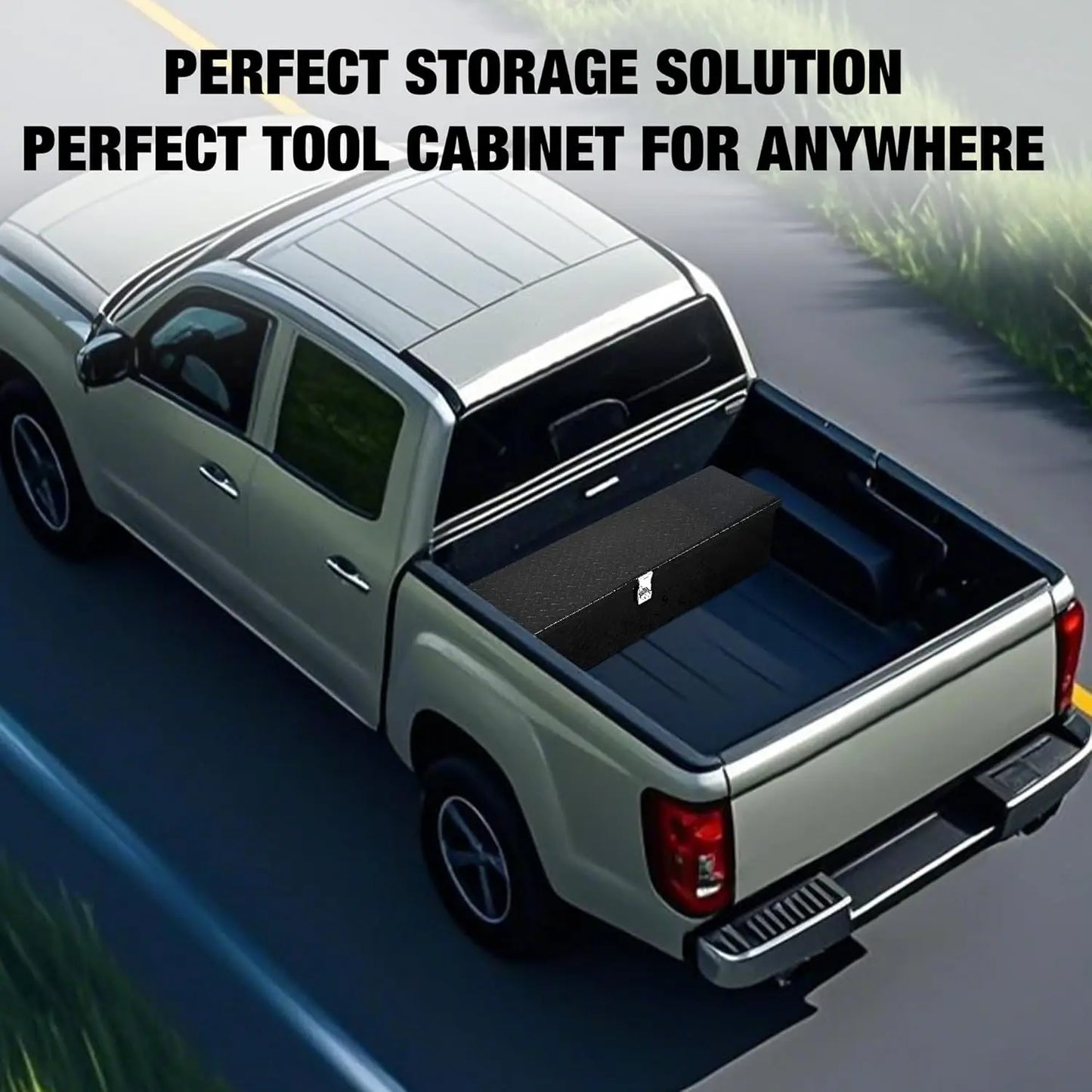 Aluminum Truck Tool Box Jobsite Storage Box