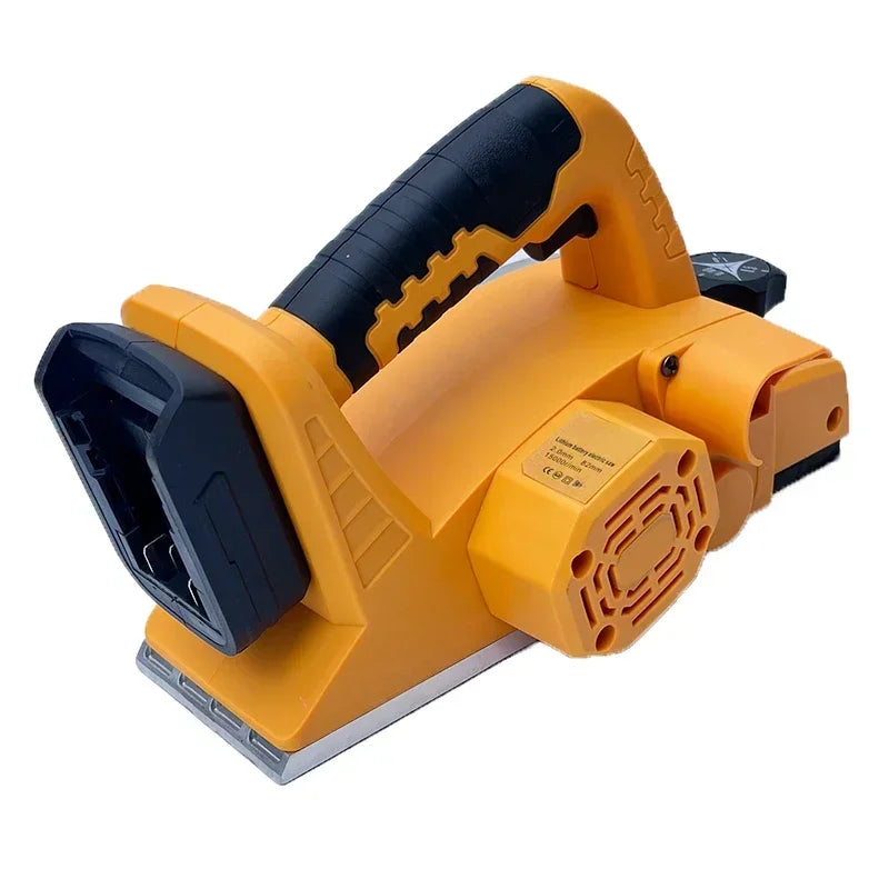 Fit DeWALT Brushless Electric Planer 15000RPM Cordless Router Trimmer Handheld Woodworking Power Tools  For 18V Battery