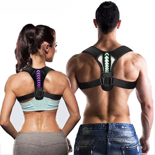 Adjustable Back Shoulder Posture Corrector Belt Clavicle Spine