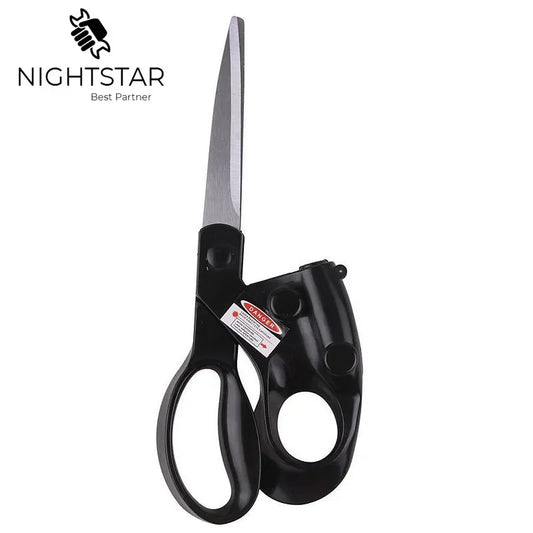 2025 Popular New Professional Laser Guided Scissors For home Crafts Wrapping Gifts Fabric Sewing Cut Straight Fast Scissor Shear