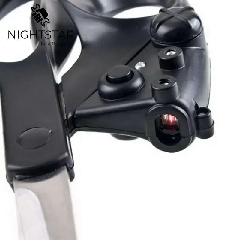 2025 Popular New Professional Laser Guided Scissors For home Crafts Wrapping Gifts Fabric Sewing Cut Straight Fast Scissor Shear