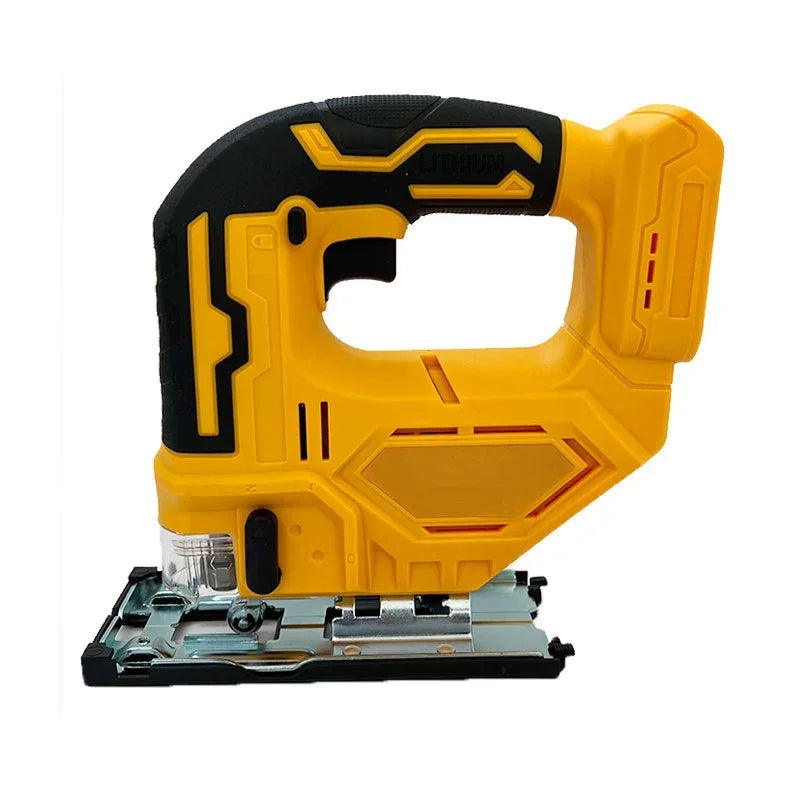 Fit Dewalt 2700RPM Brushless Curve Saw 18V Cordless Electric Jig Saw Portable Multifunction Adjustable Woodworking Power Tool