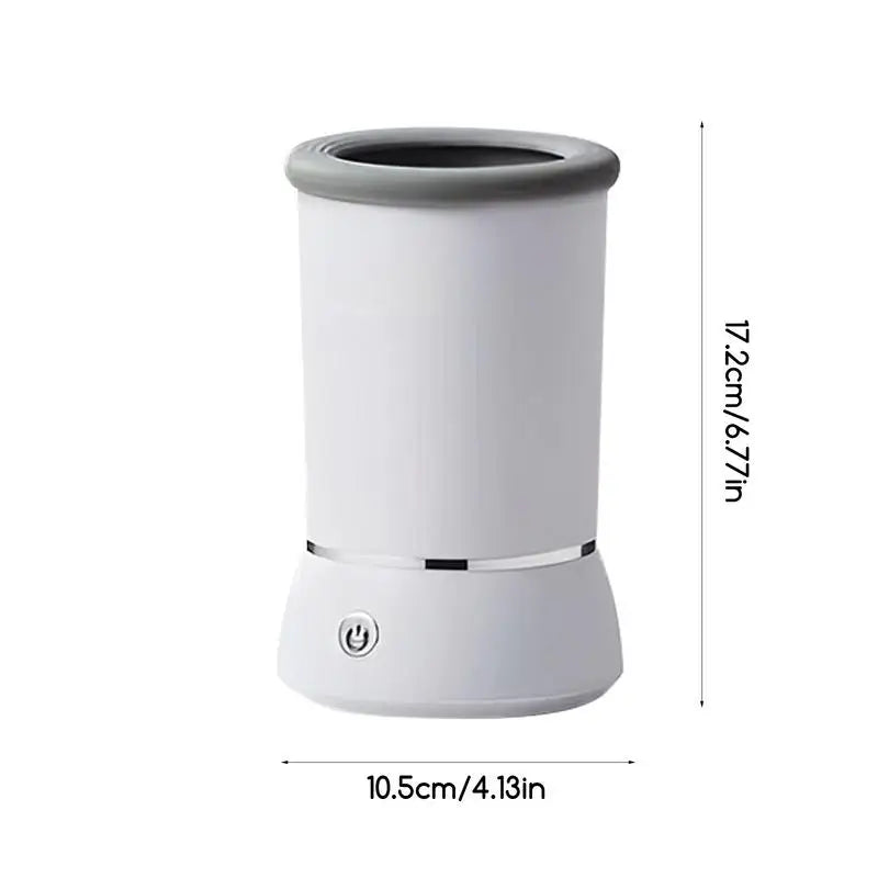 Automatic Pet Foot Wash Cup Cat Dog Paw Cleaner and Massager Electric Paw Washer Foot Washing Grooming Tools Accessories