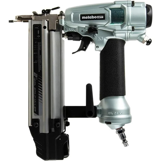 Pro Brad Nailer Pro-Preferred Pneumatic Finish Power Nailer for Trim Work Furniture Building Lightweight and Durable