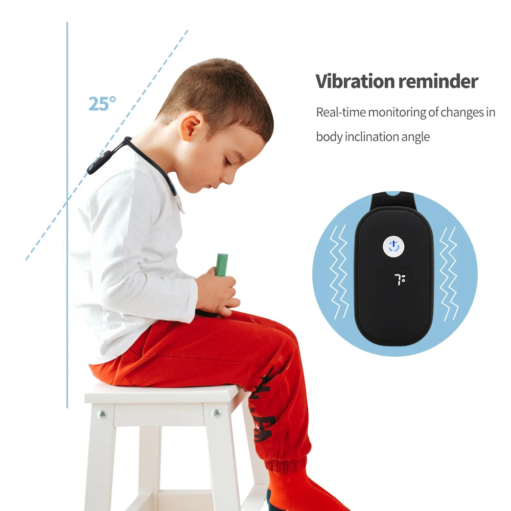 Smart Posture Corrector – Real-Time Back Alignment Monitor