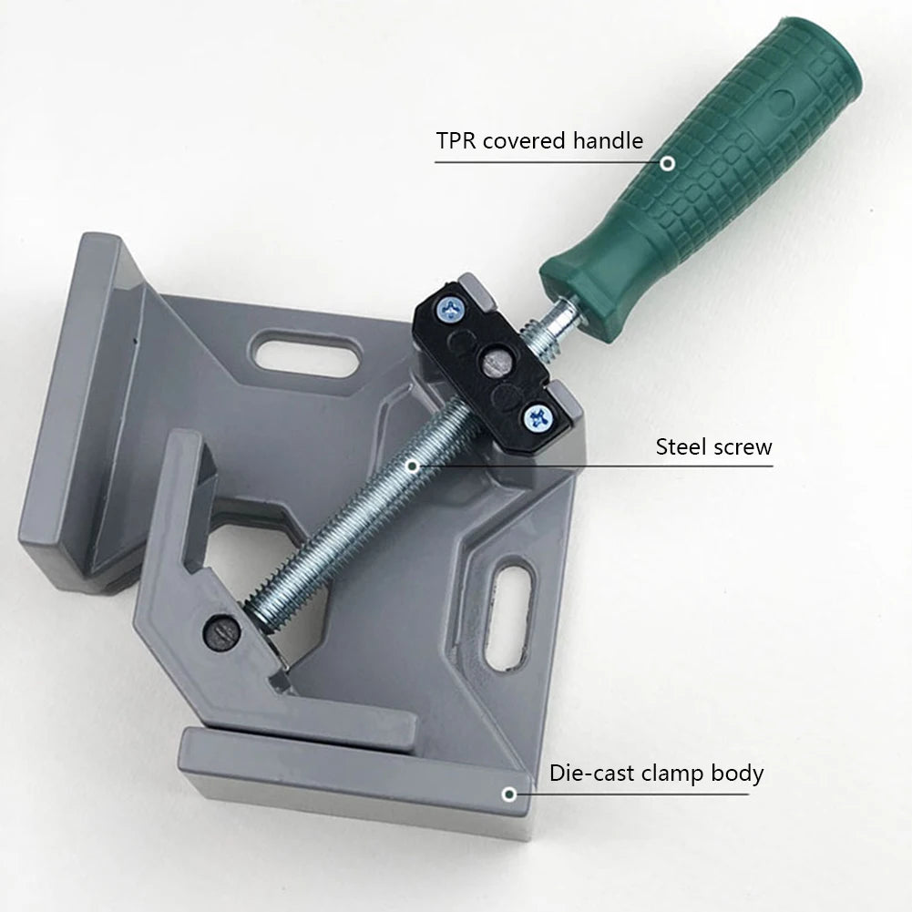 90 Degree Clip Aluminum Alloy 90 Degrees Angle Clamp
