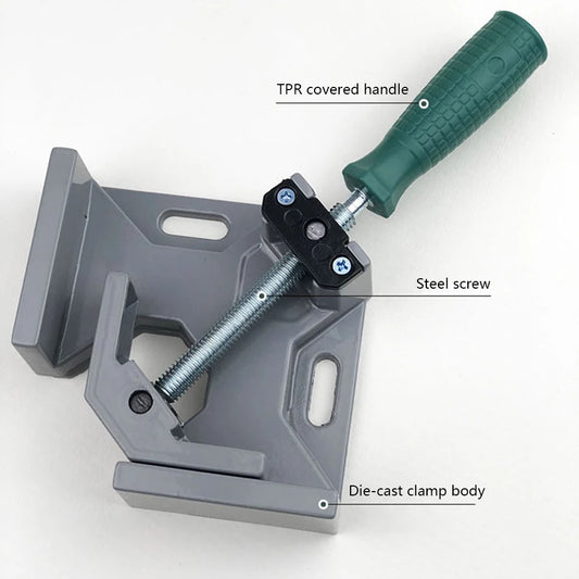 90 Degree Clip Aluminum Alloy 90 Degrees Angle Clamp