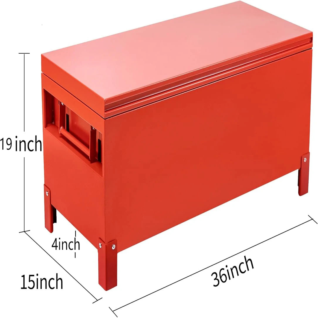 Aluminum Truck Tool Box Jobsite Storage Box
