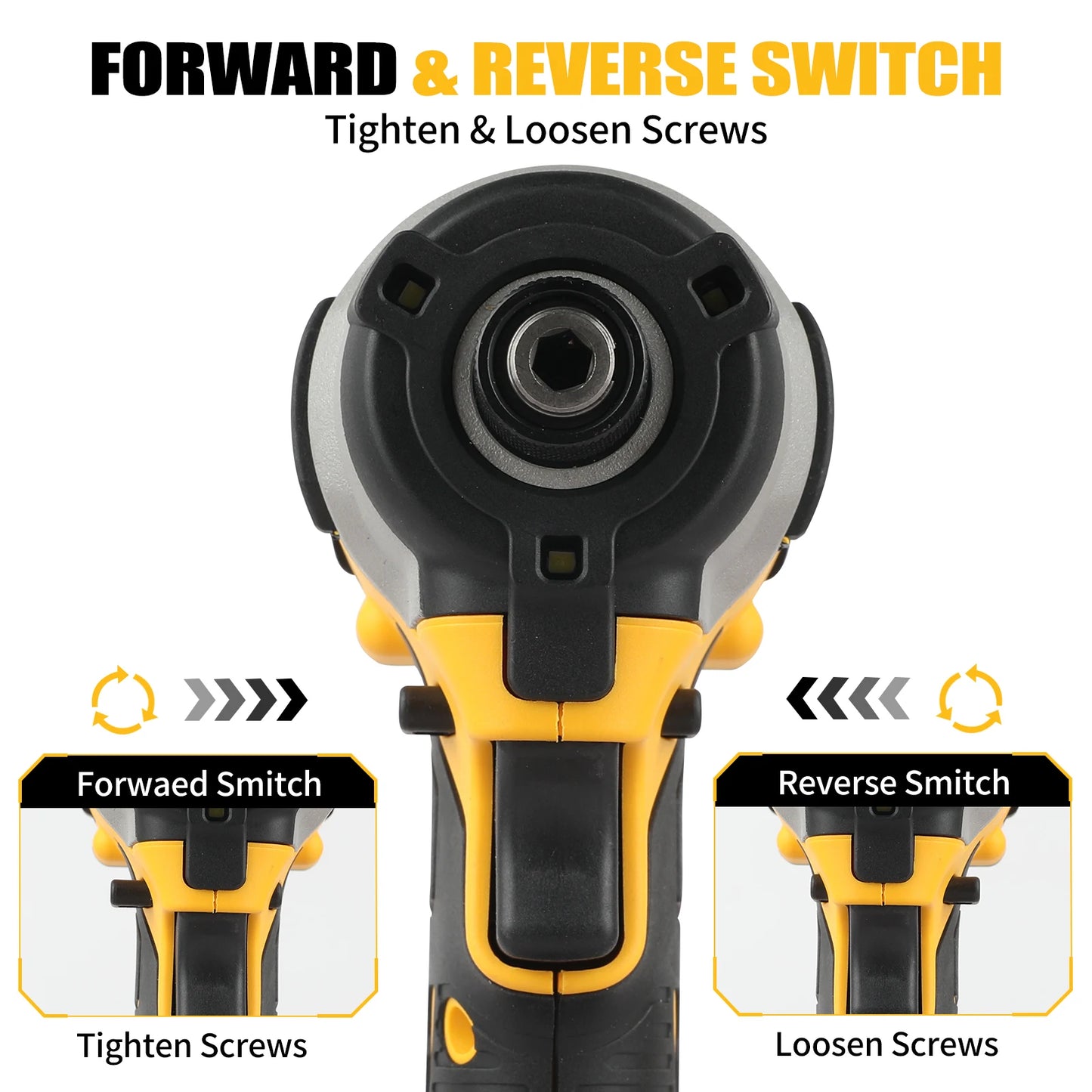 DeWalt DCF805 & DCD850 20V Max Lithium Brushless Combo Kit - Cordless Screwdriver, Impact Drill & tool bag