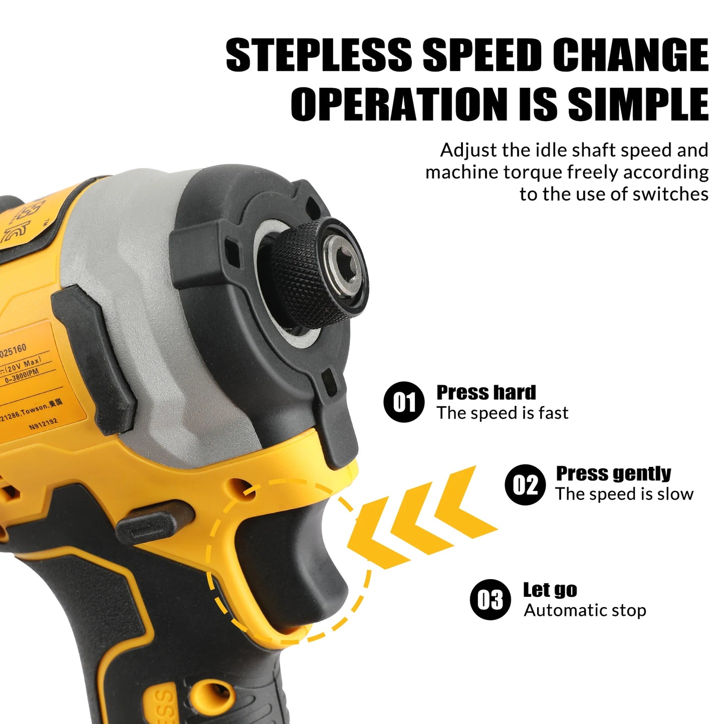DeWalt DCF805 & DCD850 20V MAX Lithium - Ion Brushless Combo Kit - 2 - in - 1 Cordless Screwdriver & Impact Drill with Tool Bag