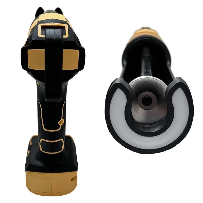 Fit DeWalt 20V Cordless Electric Caulking Gun 6-Speed for Doors Windows Glass Sealant Adhesive Glue Gun with LED Light Tool