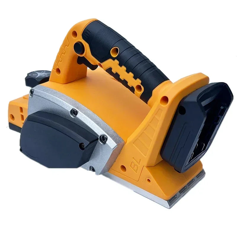 Fit DeWALT Brushless Electric Planer 15000RPM Cordless Router Trimmer Handheld Woodworking Power Tools  For 18V Battery