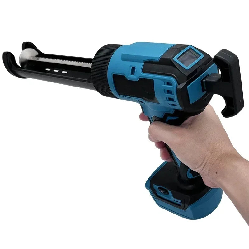 Cordless Electric Glue Gun Multifunctional Electric Caulking Gun Portable Glue Filling Sealing Power Tool Fit Makita 18V Battery