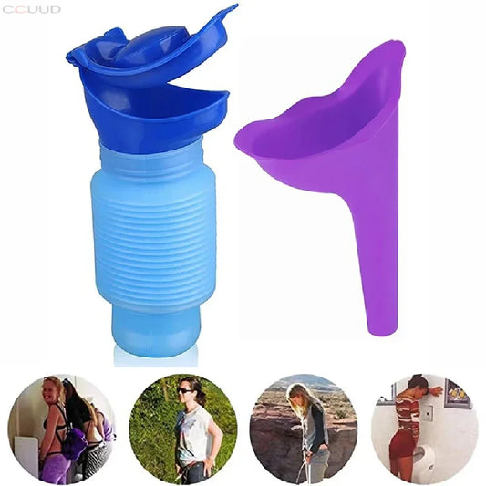 Portable Urinal Bottle for Travel, Camping & Emergencies