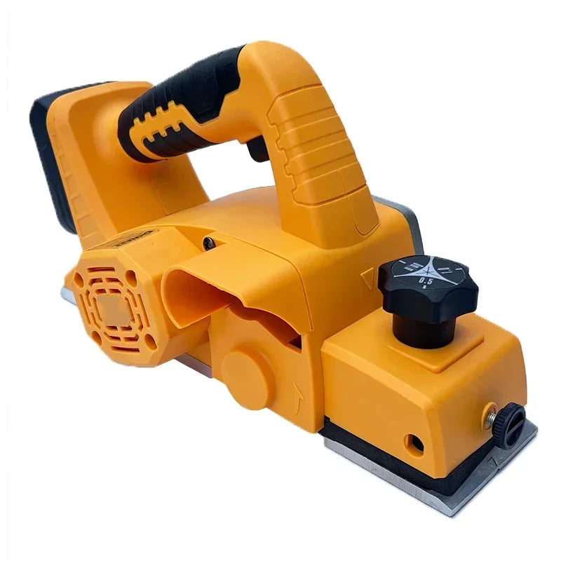 Fit DeWALT Brushless Electric Planer 15000RPM Cordless Router Trimmer Handheld Woodworking Power Tools  For 18V Battery