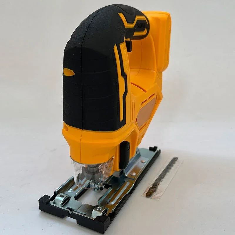 Fit Dewalt 2700RPM Brushless Curve Saw 18V Cordless Electric Jig Saw Portable Multifunction Adjustable Woodworking Power Tool