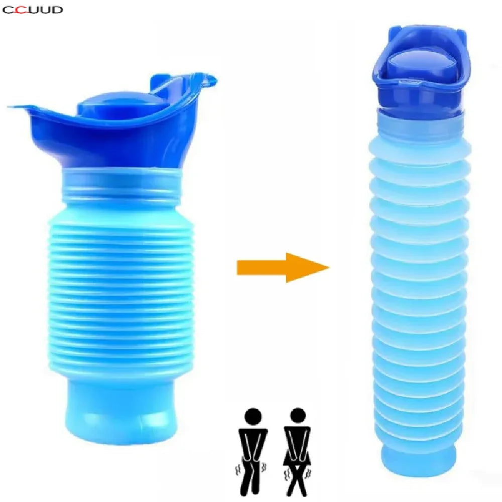 Portable Urinal Bottle for Travel, Camping & Emergencies
