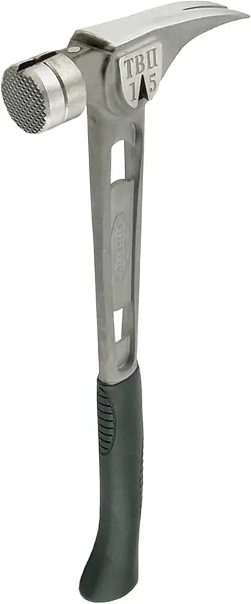 Stiletto TB15MC Claw Hammer - Powerful and Durable Construction Tool
