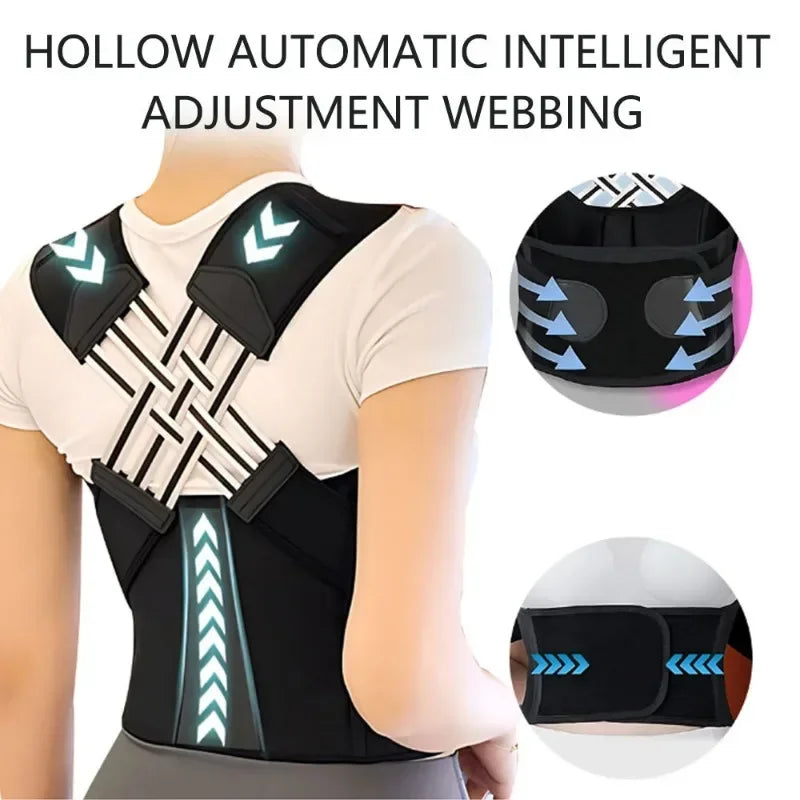 Back Support Hunchback Correction Belt Posture Corrector Comfortable