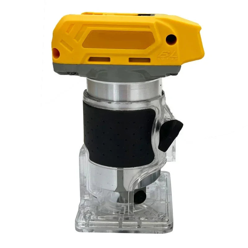 Fit Dewalt Brushless 33000RPM Electric Trimmer Cordless Wood Trimming Machine Wood Router Milling Engraving Slotting Machine