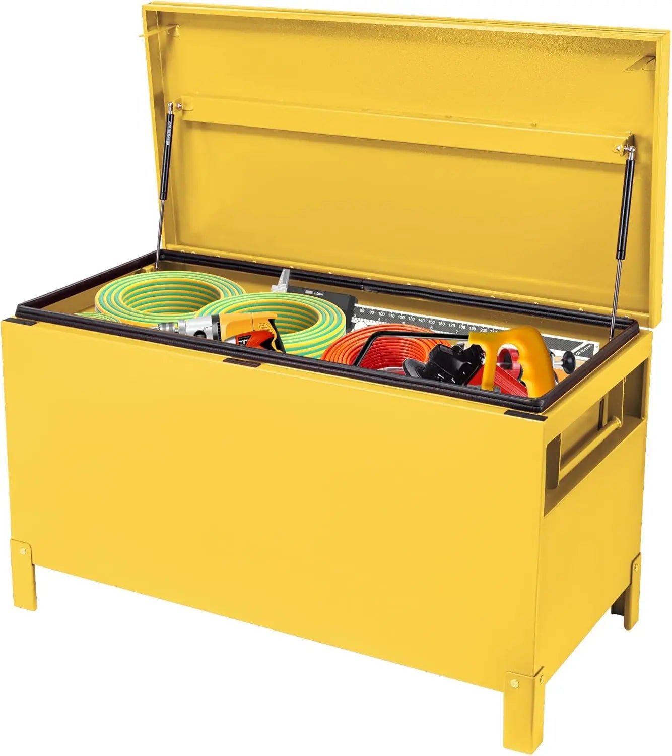 Aluminum Truck Tool Box Jobsite Storage Box