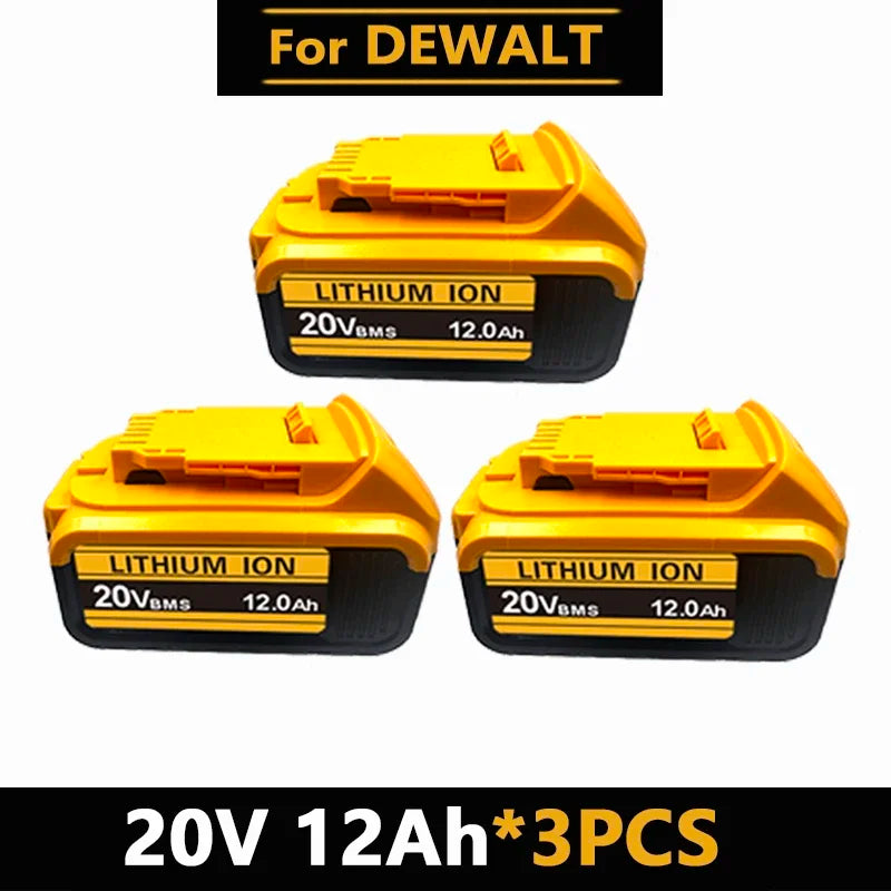 for Dewalt original 20V rechargeable