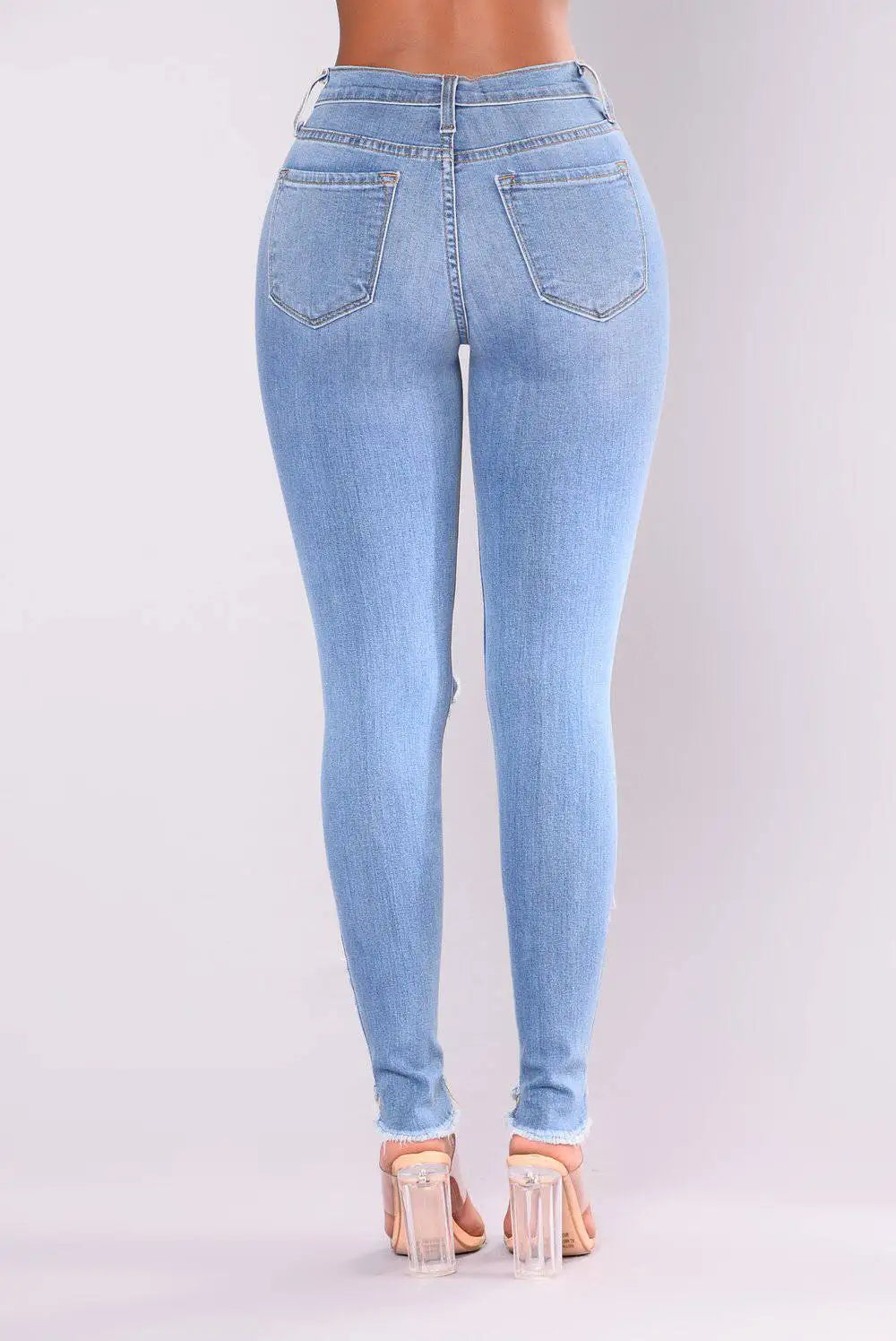 Slim-Leg Pants Jeans