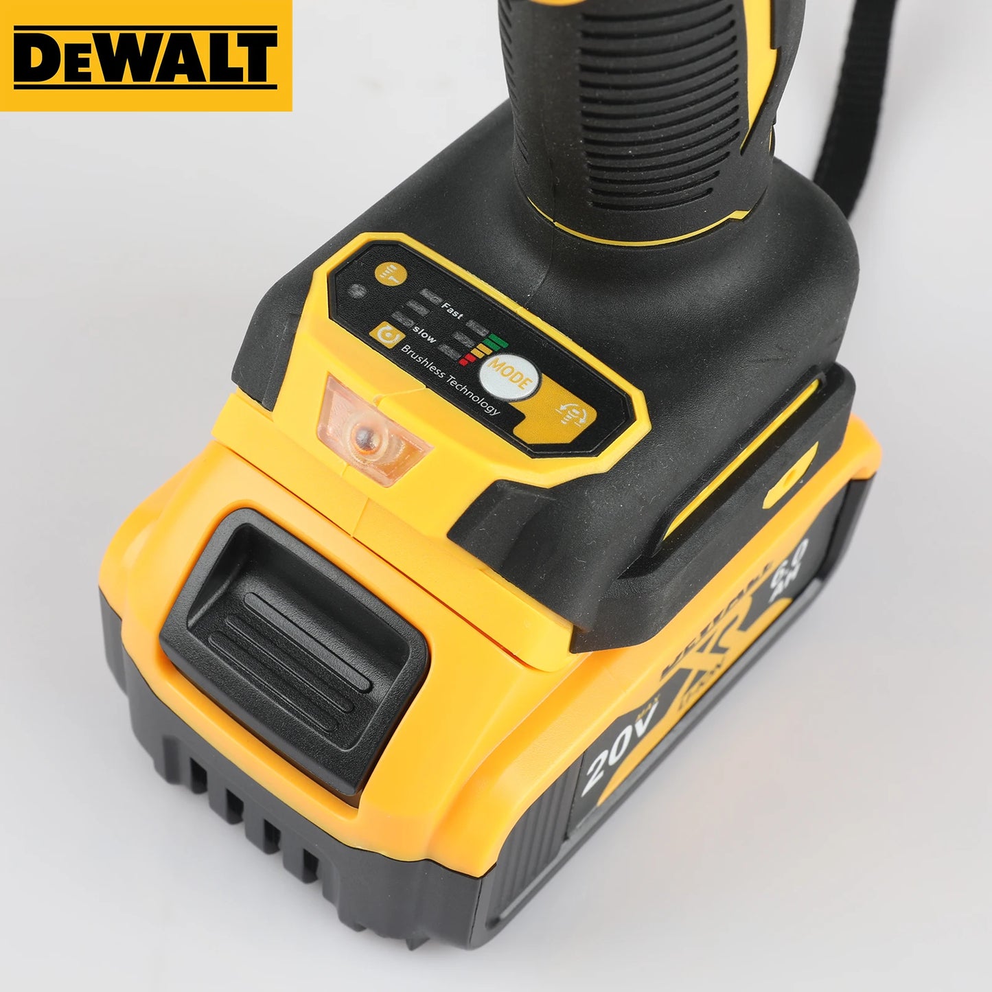 DEWALT DCD805 20V Max XR Brushless Cordless Impact Drill & Screwdriver - Compact Multi - Function Tool for Pro Grade Performance