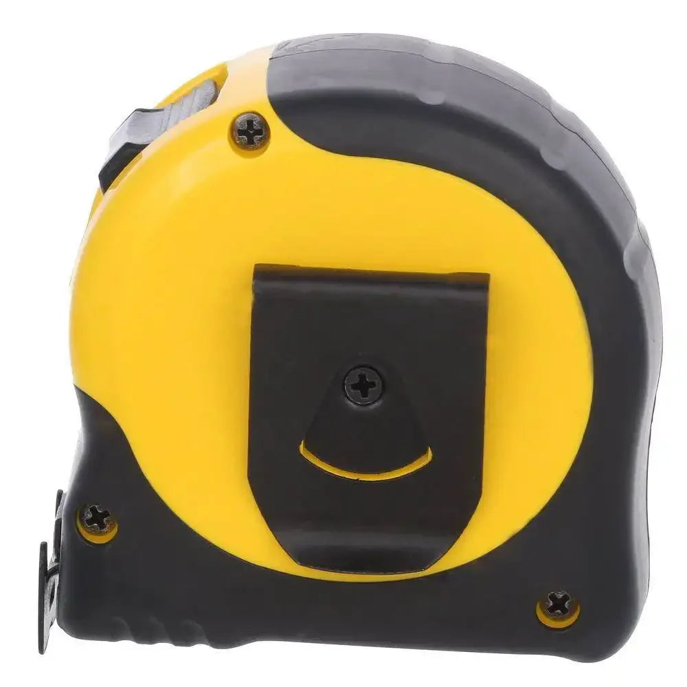 Heavy-Duty Premium 25-Foot Tape Measure with Magnetic End - Strong Hook for Solo Work, Steel Blade & Belt Clip.