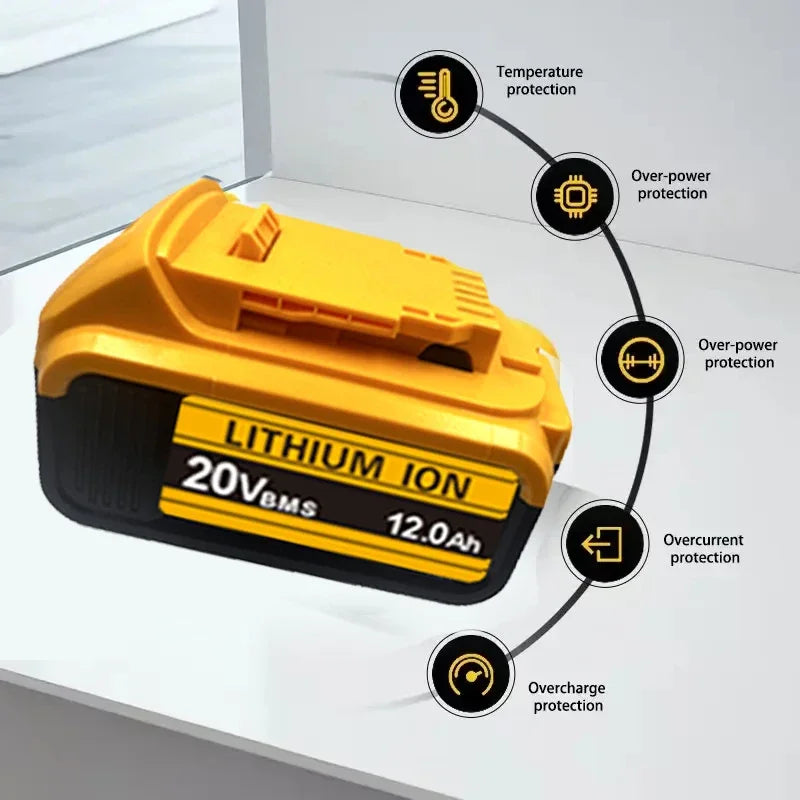 for Dewalt original 20V rechargeable
