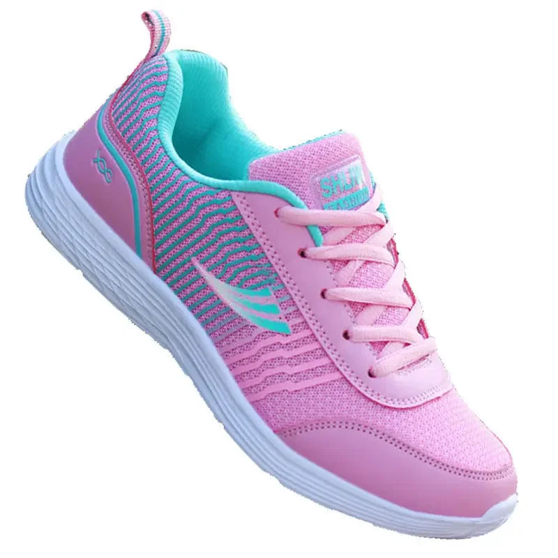 Women's tennis Ladies Daily Women's Shoes Casual Sports Korean Fashion Breathable Flat Bottom Running Light Travel Sneakers