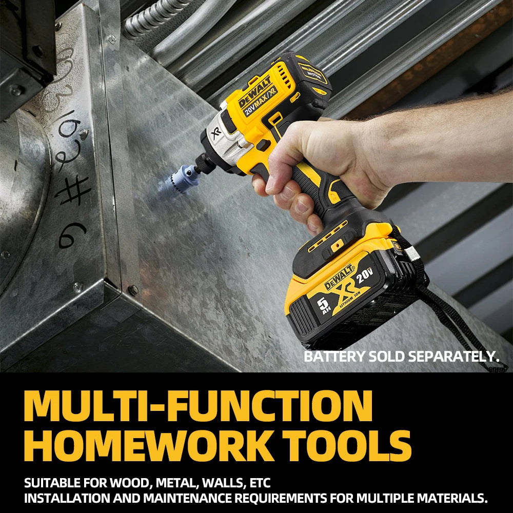 20V Brushless Cordless Impact Driver – Tool Only