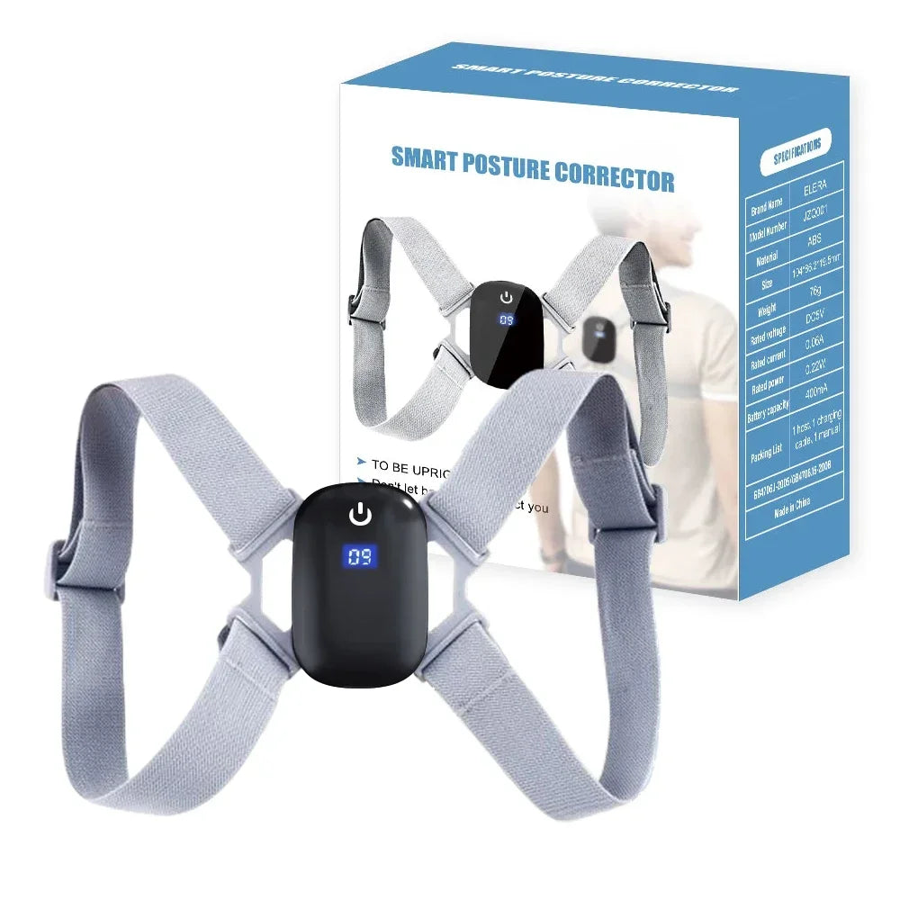 Smart Correction Belt Sensor Orthosis Invisible Reminder