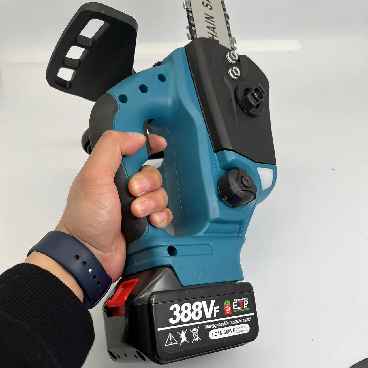 Brushless Electric Chain Saw Cordless Chainsaw Outdoor Logging